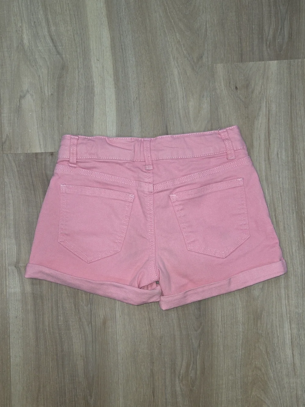 •Imperial Star• Little Girls Pink Jean Shorts